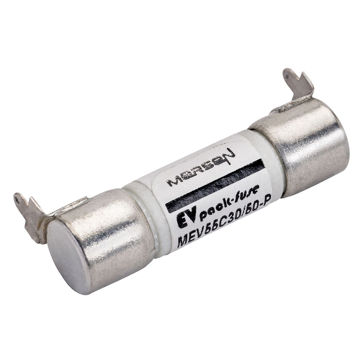 MEV55C30-P - EVpack-fuse MEV55, 550 VDC Max., L/R ≤ 1ms 30 A, P PC Board Mount